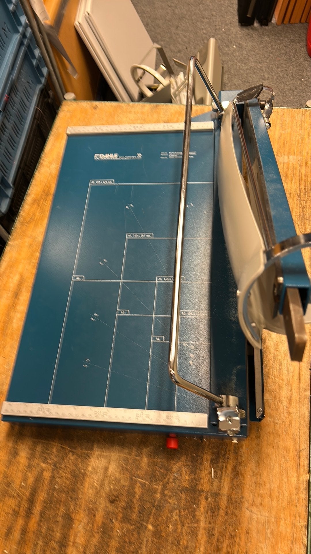 Snij apparaat met bescherming, Ophalen of Verzenden, Gebruikt, Meerdere media