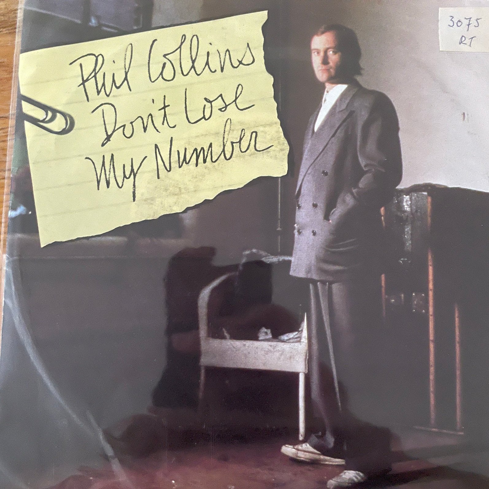 Phil Collins - Don’t loose my number, Ophalen of Verzenden, Zo goed als nieuw, Pop