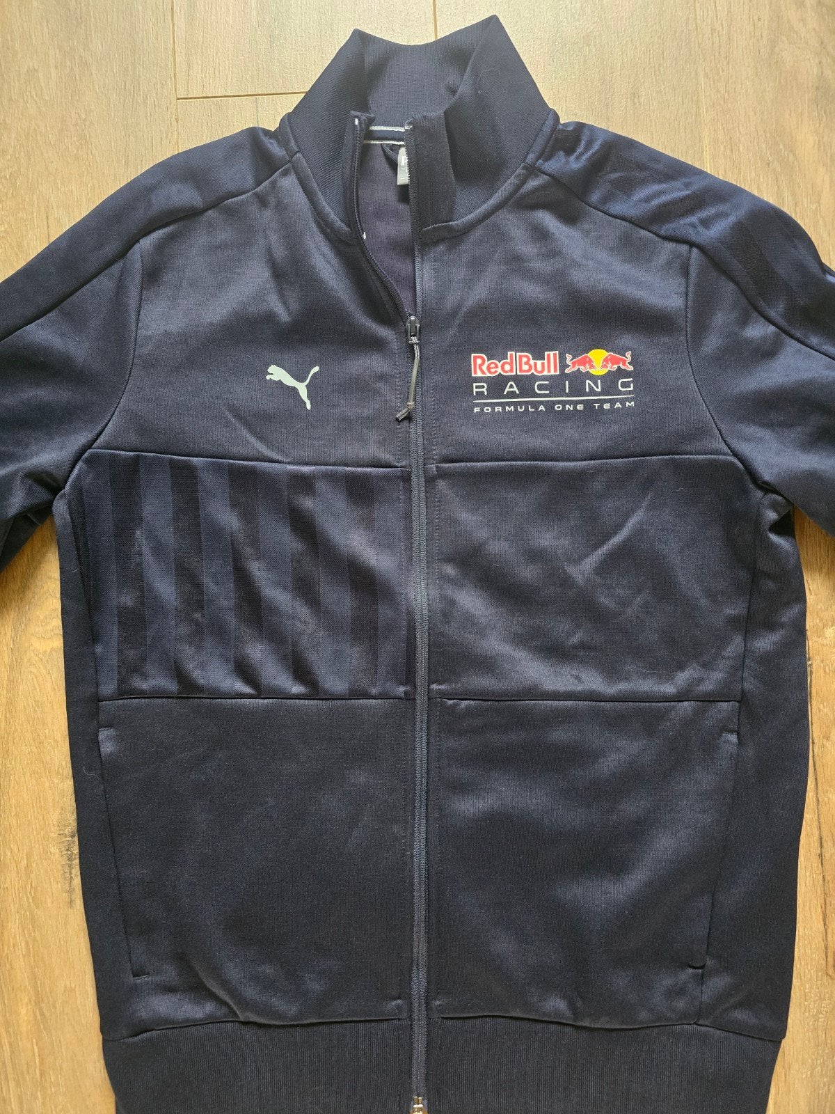 Puma Red Bull Racing F1 Team Trainingsjack Maat M, Ophalen of Verzenden, Zo goed als nieuw, Blauw