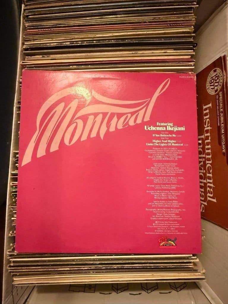 Montreal - Featuring Uchenna Ikejiani LP, Ophalen of Verzenden, Zo goed als nieuw, 12 inch, LP