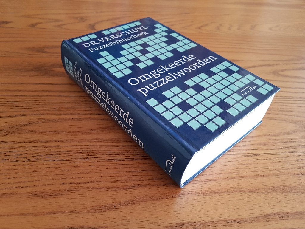 OMGEKEERDE PUZZELWOORDEN – Dr. Verschuyl (Van Dale), Nederlands, Ophalen of Verzenden, Zo goed als nieuw, Van Dale