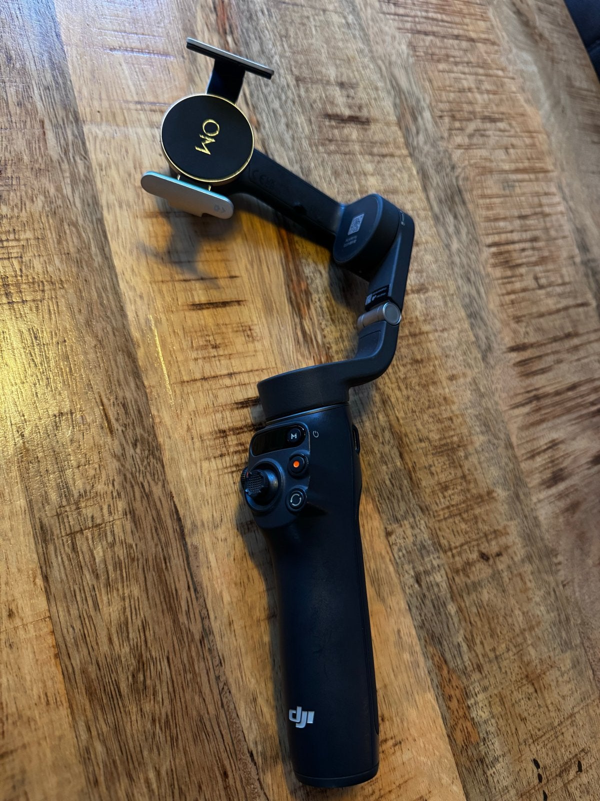 DJI Osmo Mobile 6 Gimbal voor smartphones, DJI, Gimbal, Ophalen of Verzenden, Zo goed als nieuw