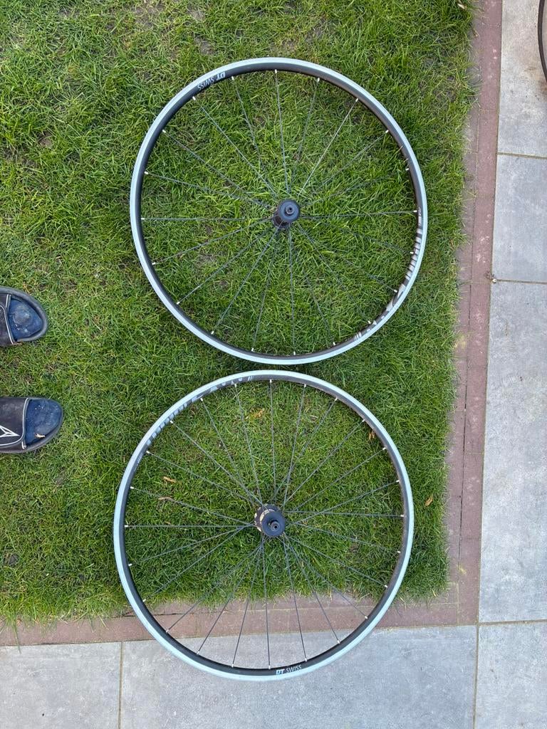 Dt swiss RR21 dicut wielset, Ophalen, Zo goed als nieuw, Racefiets, Wiel