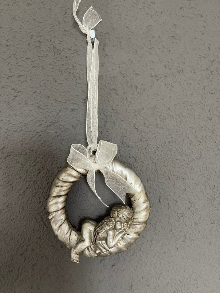 slapende engel in hanger, Ophalen of Verzenden, Nieuw