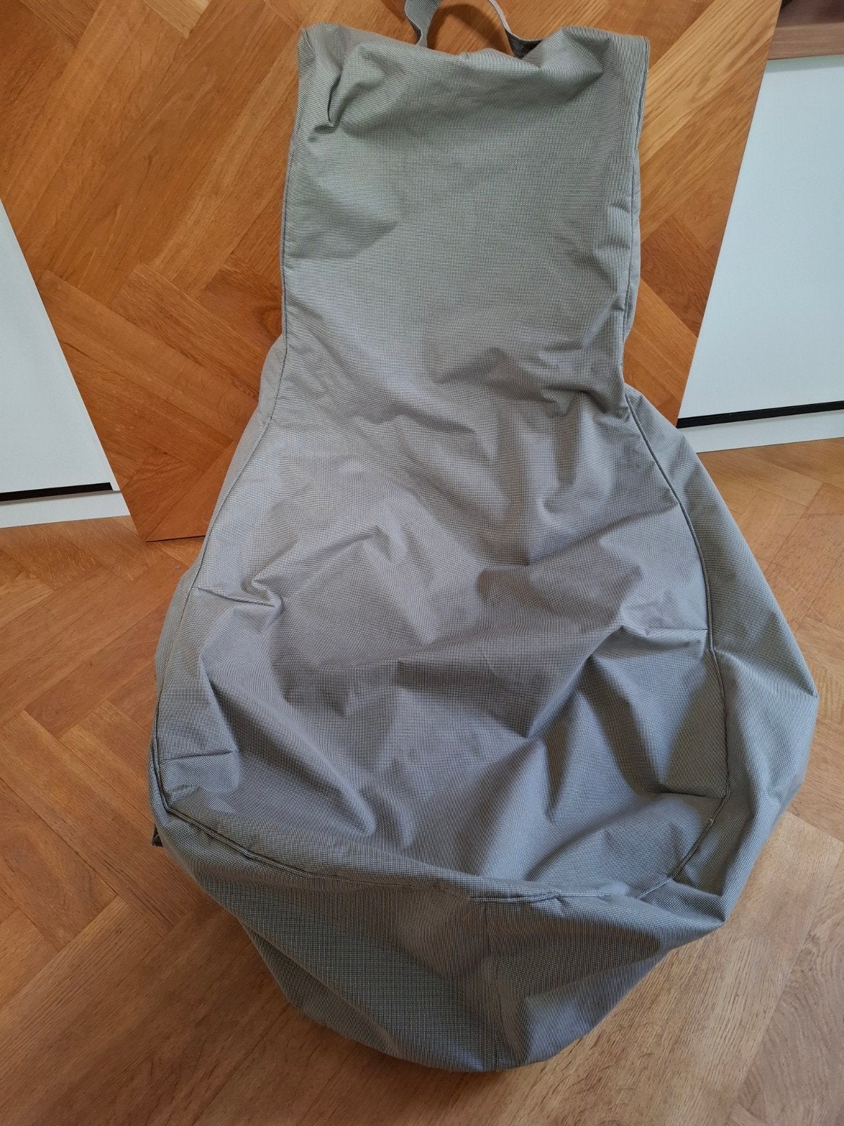 Sit & Joy zitzak beige/taupe, Ophalen, Gebruikt, Beige, Zitzak