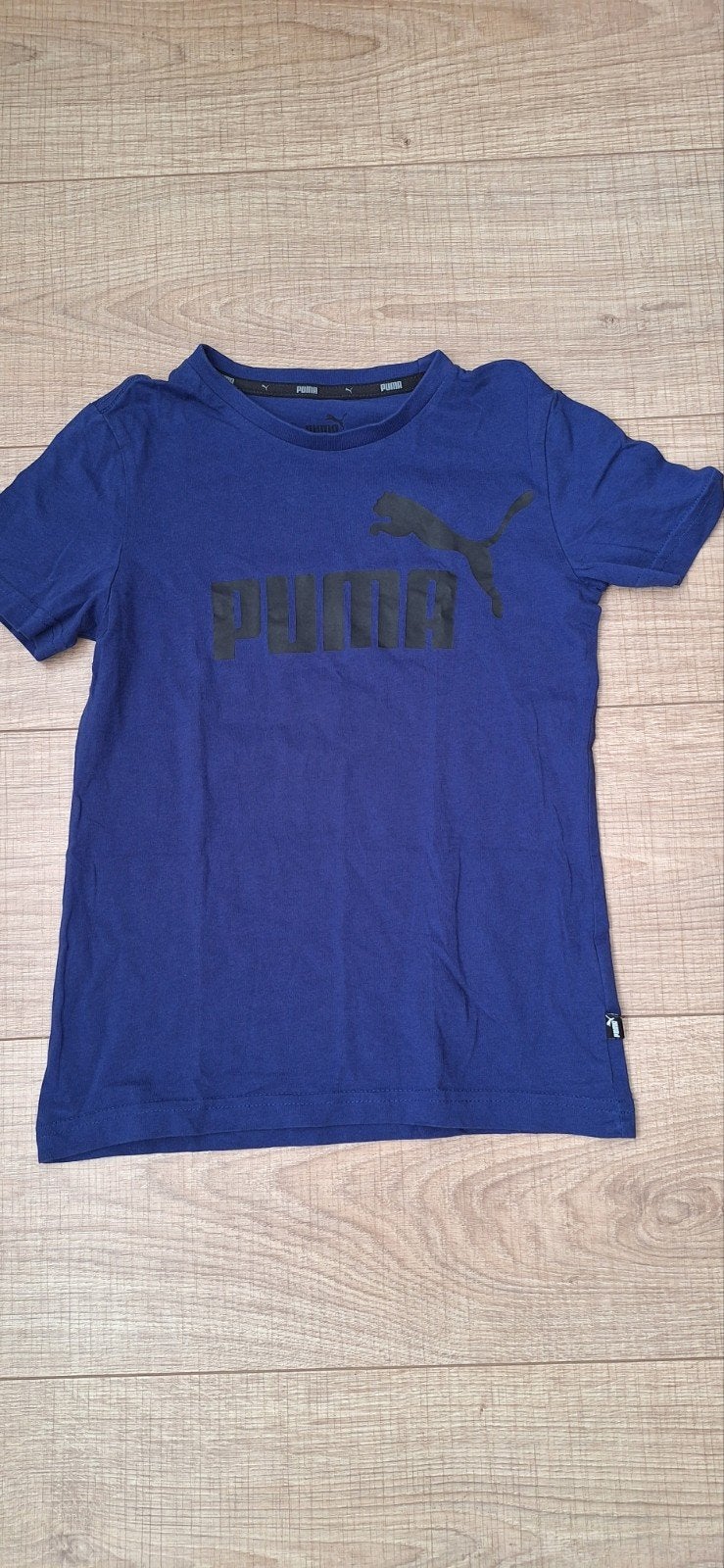 Puma T-shirt maat 140, Kinderen en Baby's, Kinderkleding | Maat 140, Ophalen, Gebruikt, Jongen of Meisje, Puma