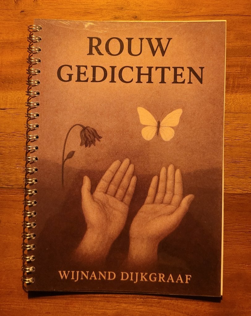 Gedichtenbundel Rouw, Verzenden, Nieuw, Eén auteur