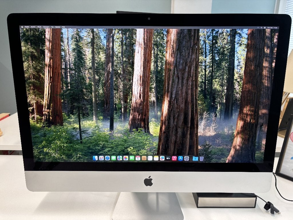 Apple iMac 27 inch Retina 5K (2019), i5, 32 GB, 1 TB, Computers en Software, Ophalen, 32 GB, IMac, Zo goed als nieuw