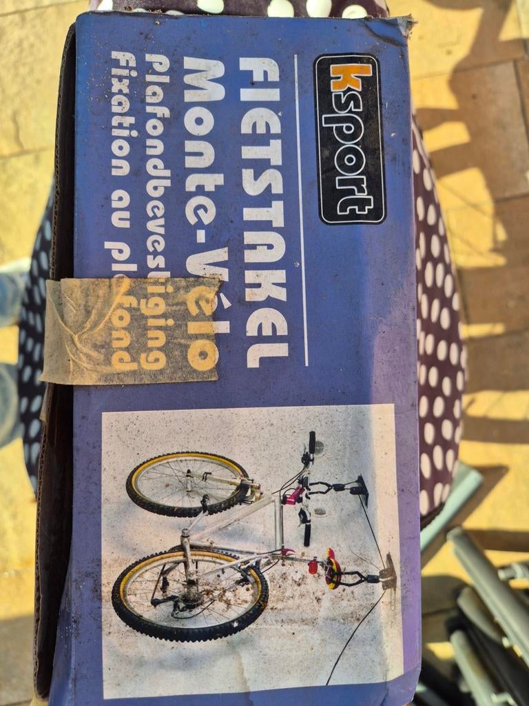 Fietstakel Monte-Vélo - Nieuw, ongebruikt (max 20kg), Ophalen of Verzenden