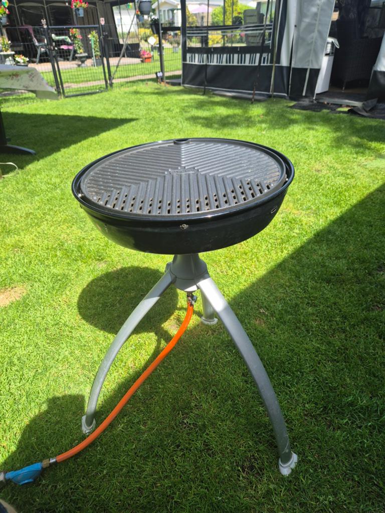 Cadac Skottelbraai met lichte gebruikerssporen, Tuin en Terras, Gasbarbecues, Ophalen, Gebruikt, Cadac