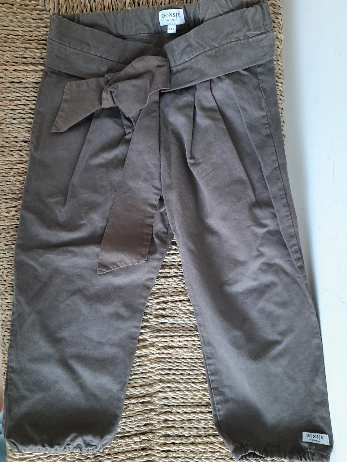 Donsje Amsterdam broek 3-4 jaar, Kinderen en Baby's, Keizersgracht 241, 1016 EA Amsterdam, Nederland, Jongen of Meisje, Info@donsje.com