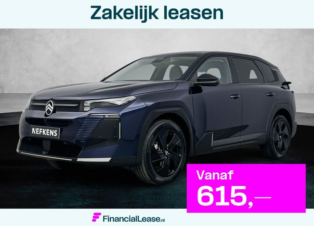 Citroen C5 Aircross 1.2 Hybrid 145pk Max | Super voorraad de, Euro 6, 1199 cc, Leder en Stof, Origineel Nederlands