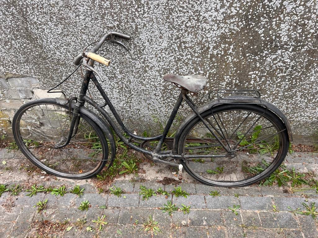 Jaren '40 Franse fiets - Opknapper, Fietsen en Brommers, Fietsen | Oldtimers, Ophalen of Verzenden, Jaren '40