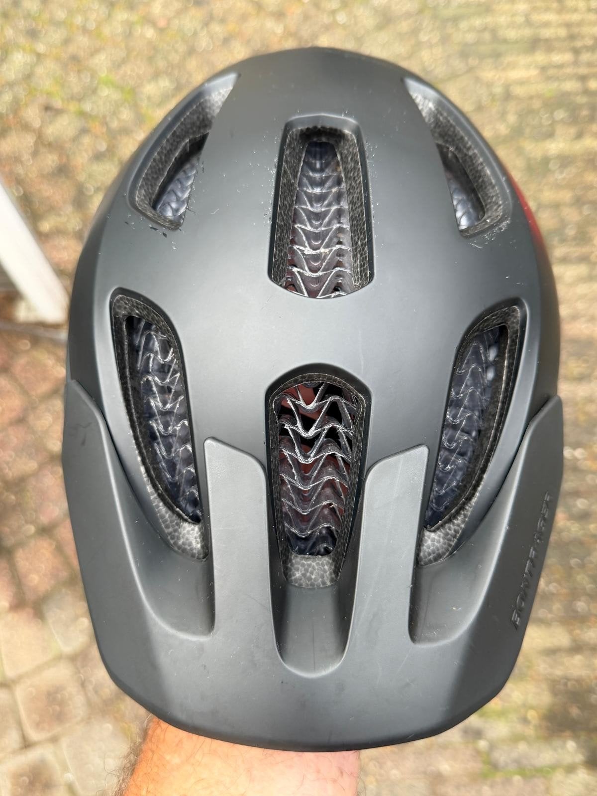 Fietshelm bontrager, Ophalen of Verzenden, Zo goed als nieuw, M, Bontrager