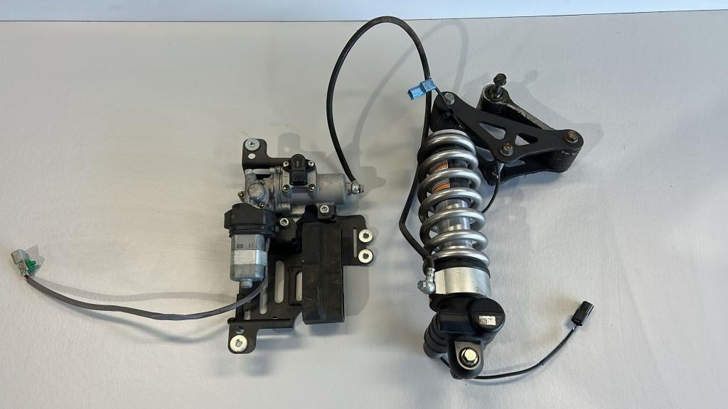 Achter schokbreker Set  Kawasaki Versys 1000 2019 - 2022, Ophalen of Verzenden, Gebruikt