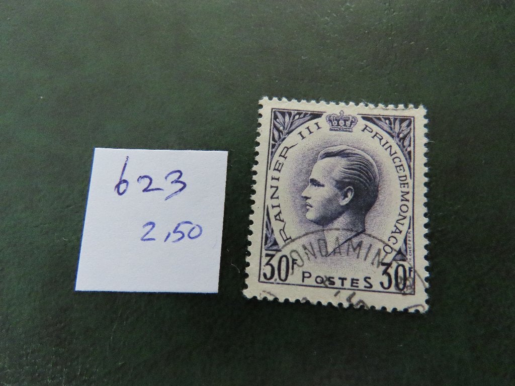 Monaco 623, Postzegels en Munten, Ophalen of Verzenden, Monaco, Gestempeld
