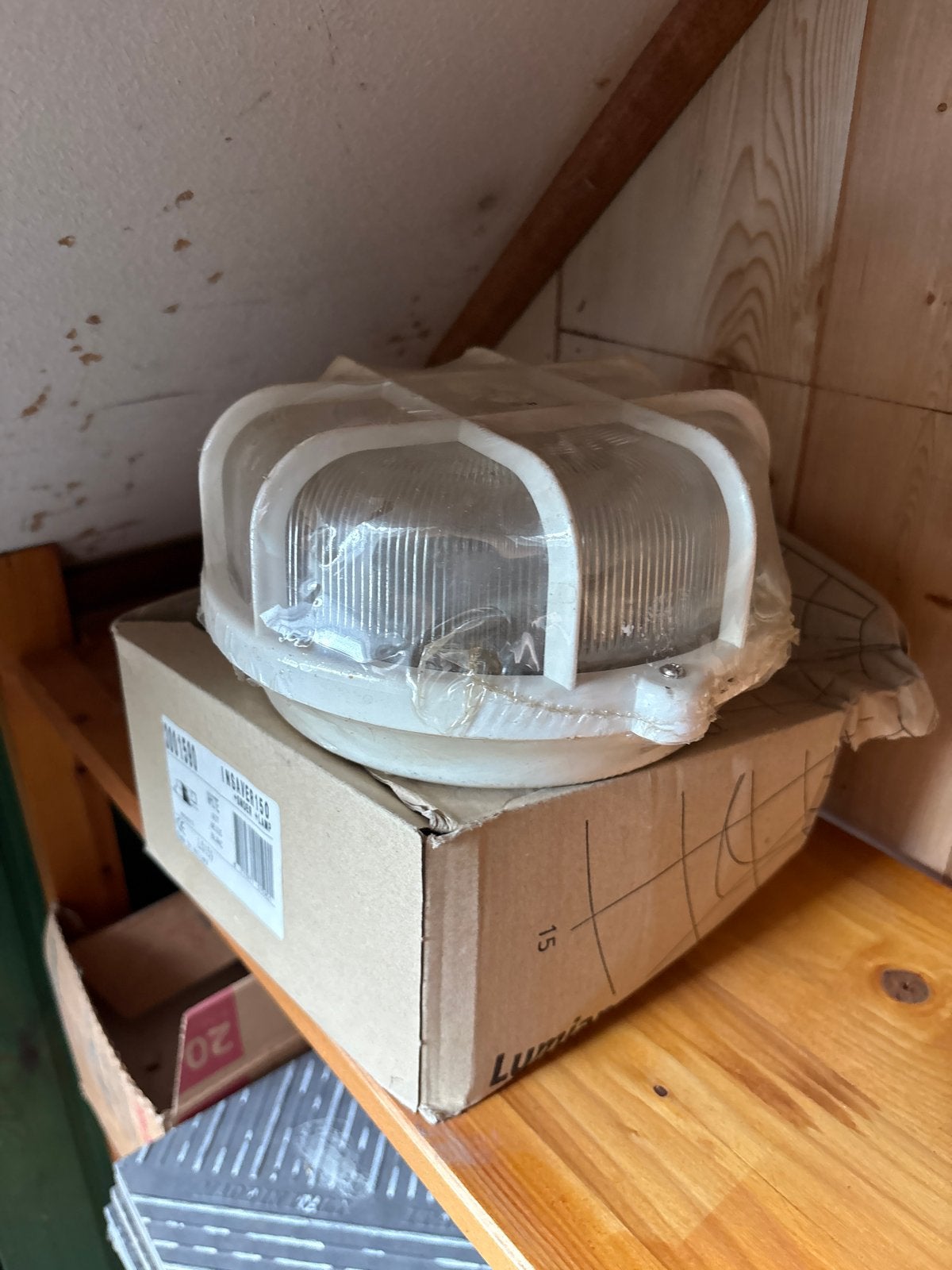 Nieuwe plafondlamp/wandlamp - Lumina, Ophalen, Nieuw