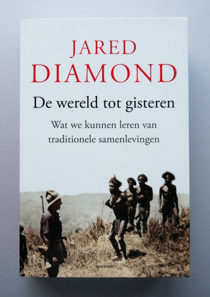 De wereld tot gisteren, Ophalen of Verzenden, Zo goed als nieuw