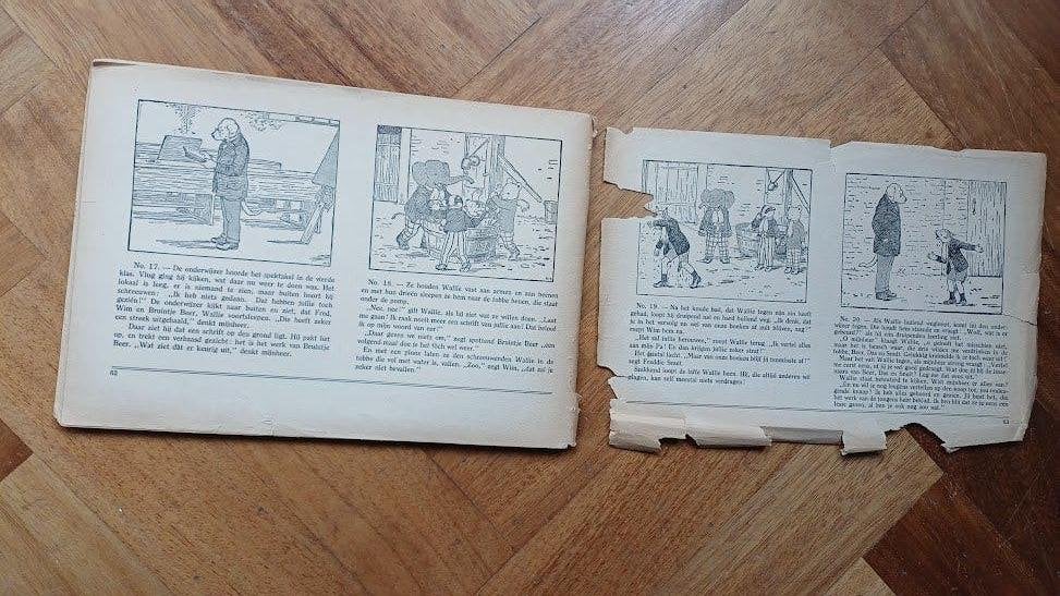 De avonturen van Bruintje Beer / 5e serie / 1935, Ophalen of Verzenden, Mary Tourtel