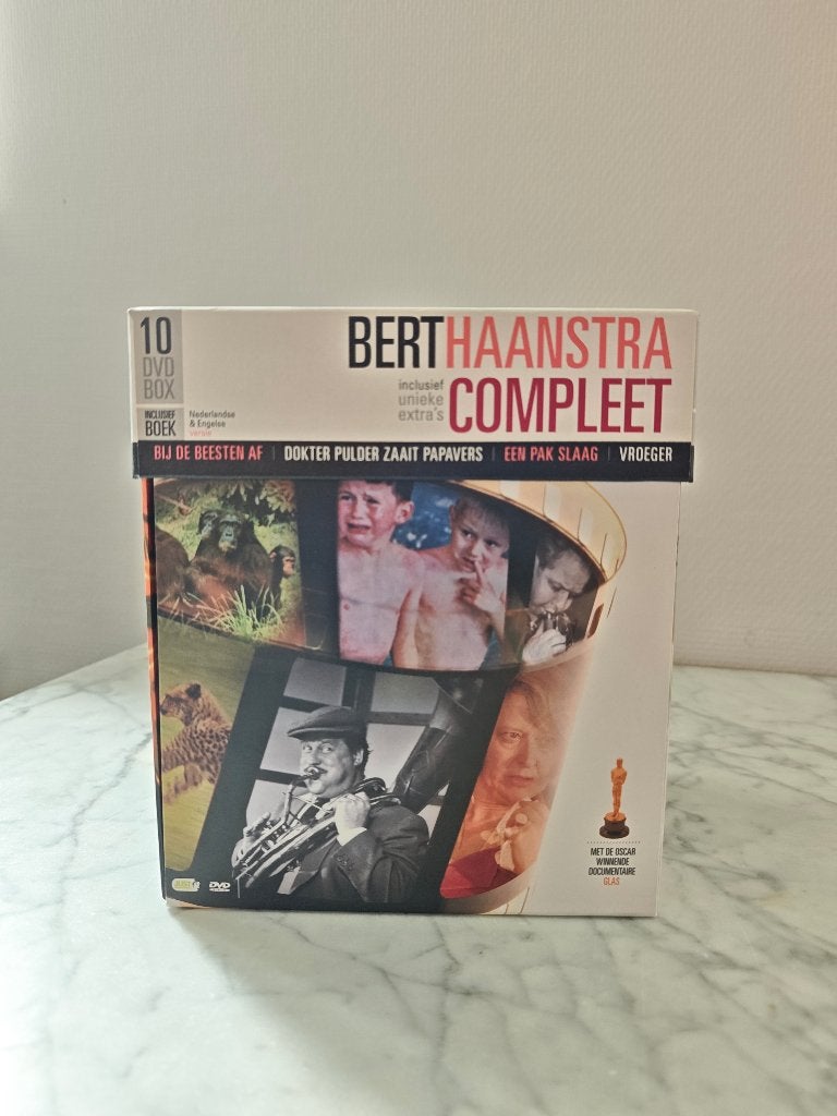 Bert Haanstra DVD, Alle leeftijden, Ophalen of Verzenden, Zo goed als nieuw, Documentaire