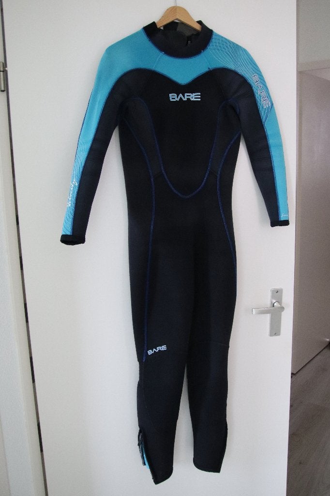 3mm dames wetsuit van Bare (Velocity), Watersport en Boten, Ophalen, Gebruikt, Duikpak