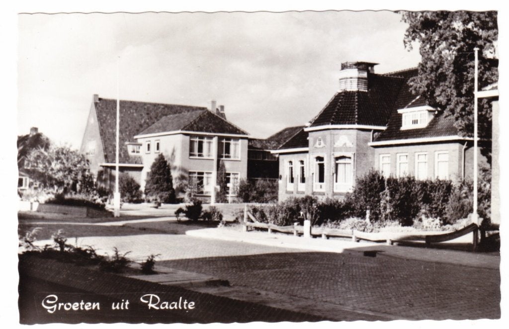 Groeten uit Raalte, Verzenden, 1960 tot 1980, Ongelopen, Overijssel