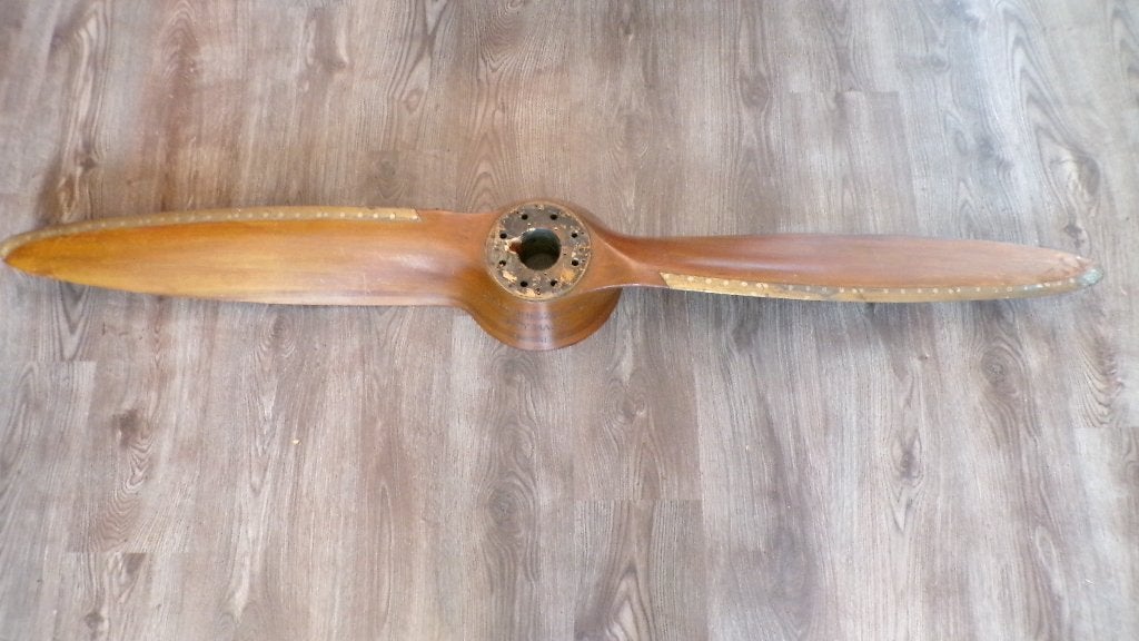 Foto 2 van WW2 Britse RAF Propeller Havilland Gipsy Major (NOV 1939)