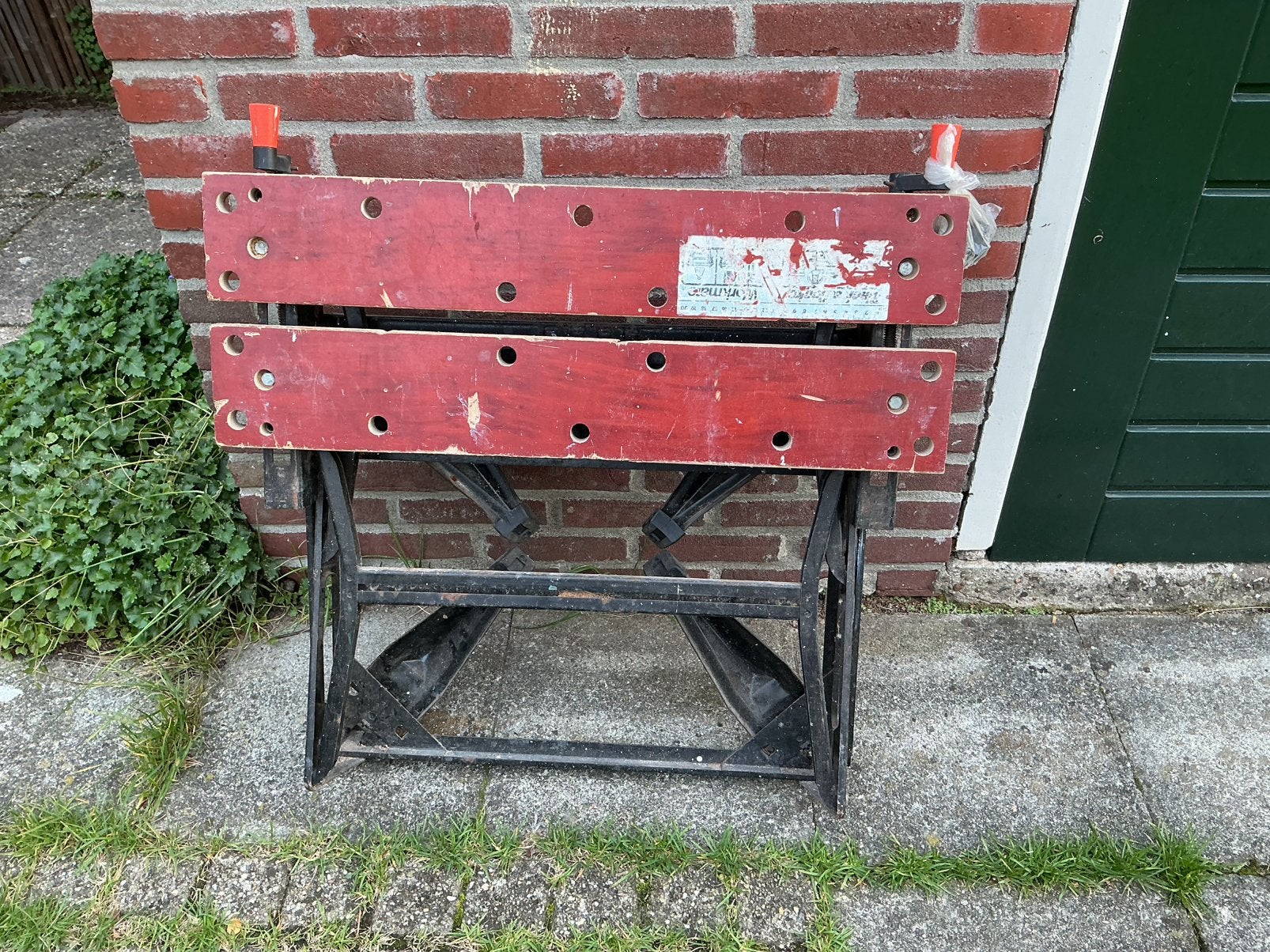 Black+Decker workmate, Doe-het-zelf en Verbouw, Ophalen, Gebruikt