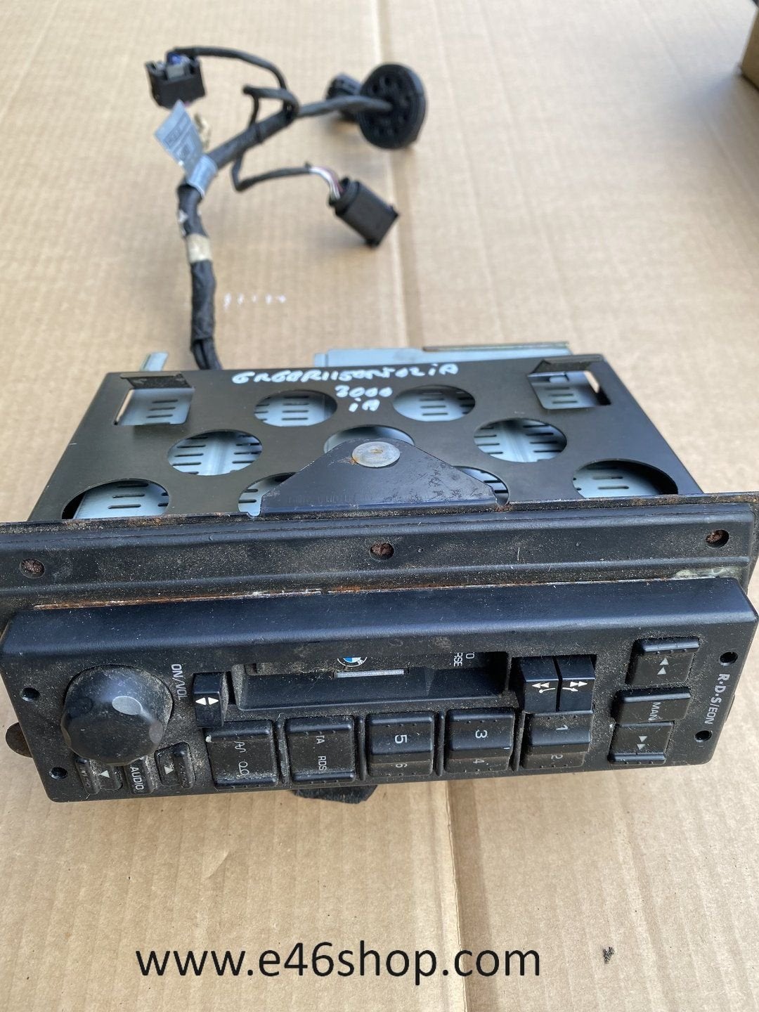 BMW R1150RT RADIO ORG BMW, Motoren, Gebruikt, -, -, Ophalen of Verzenden