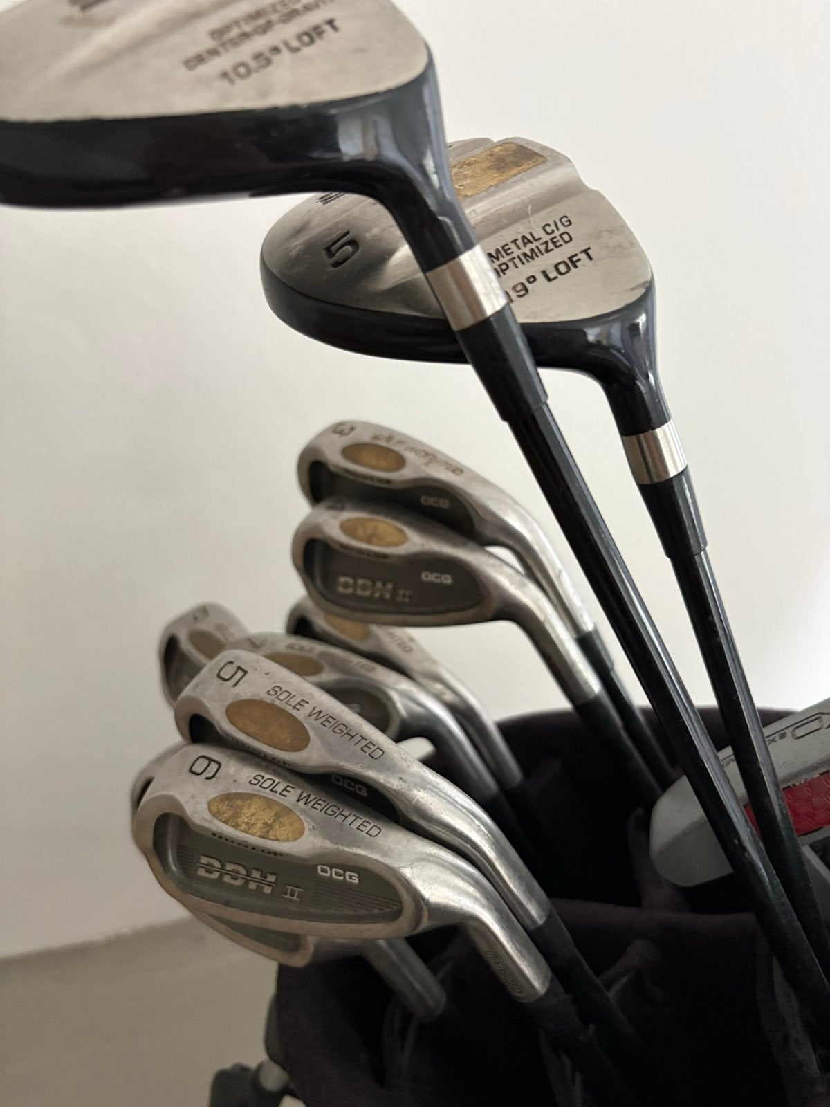 Complete golfset met Callaway tas, Ophalen, Gebruikt, Set, Callaway