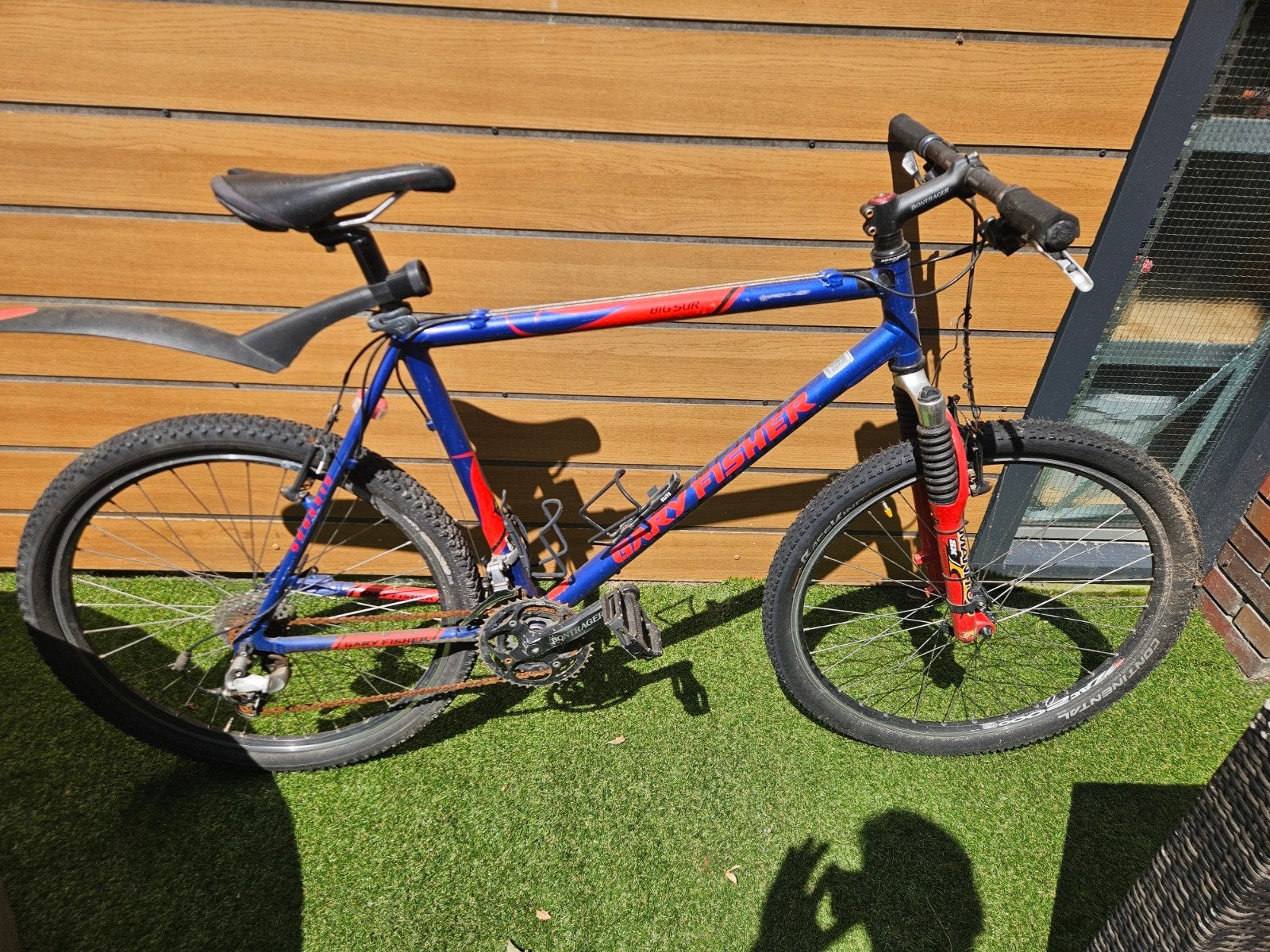Gary Fisher Mountainbike - Opknapper, Fietsen en Brommers, Fietsen | Mountainbikes en ATB, Ophalen