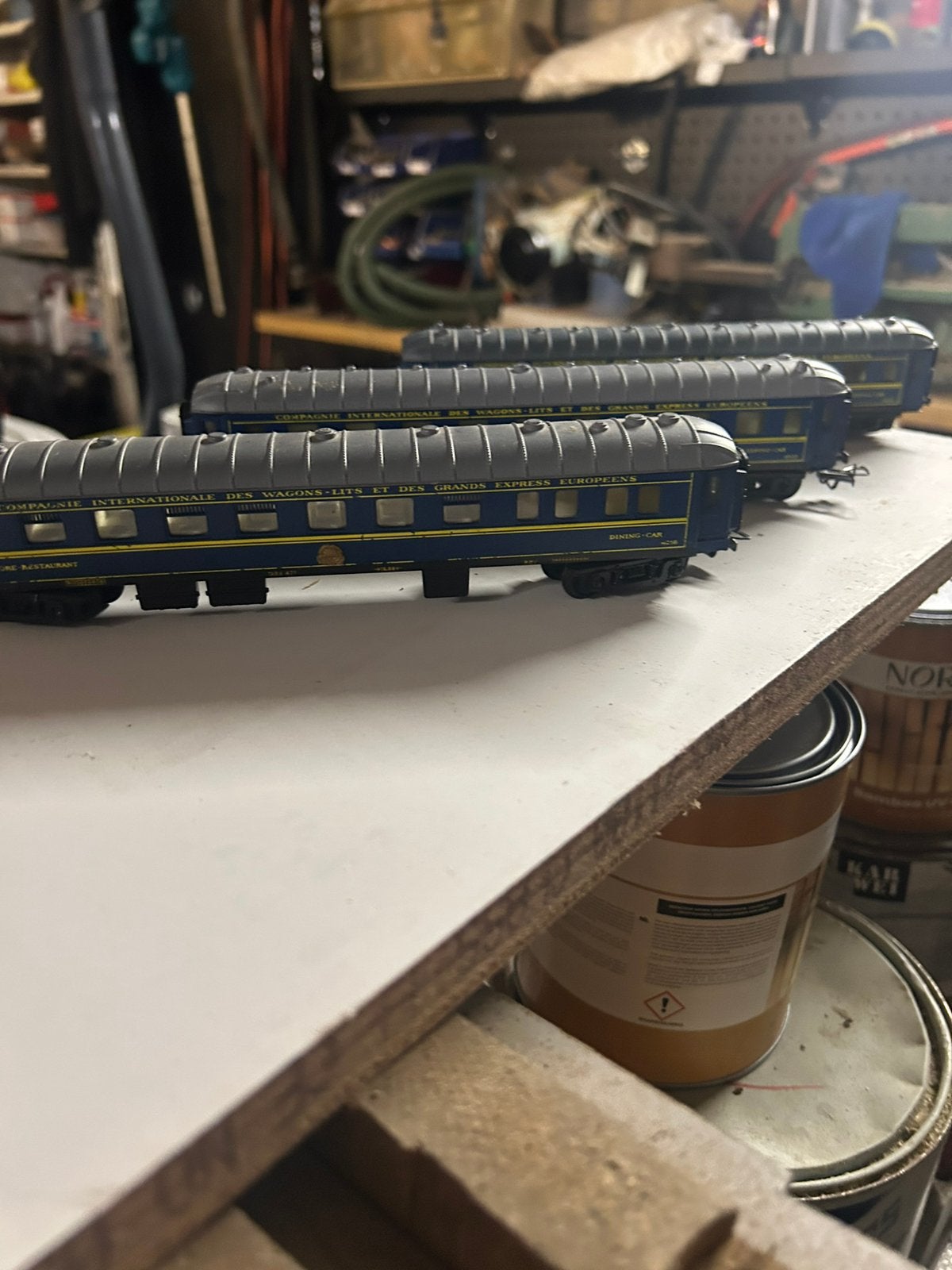 TEE wagons, Gebruikt, Jouef, Wagon, Ophalen of Verzenden
