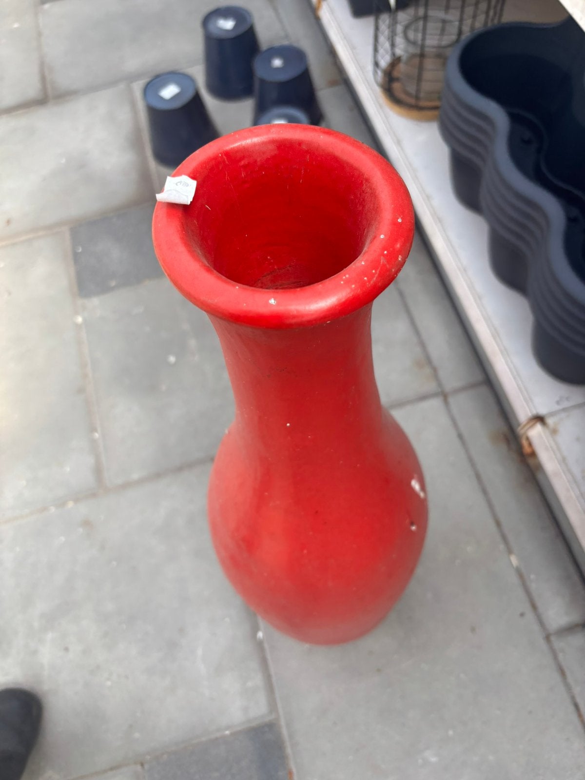 Decoratie vaas, Huis en Inrichting, Ophalen, Nieuw