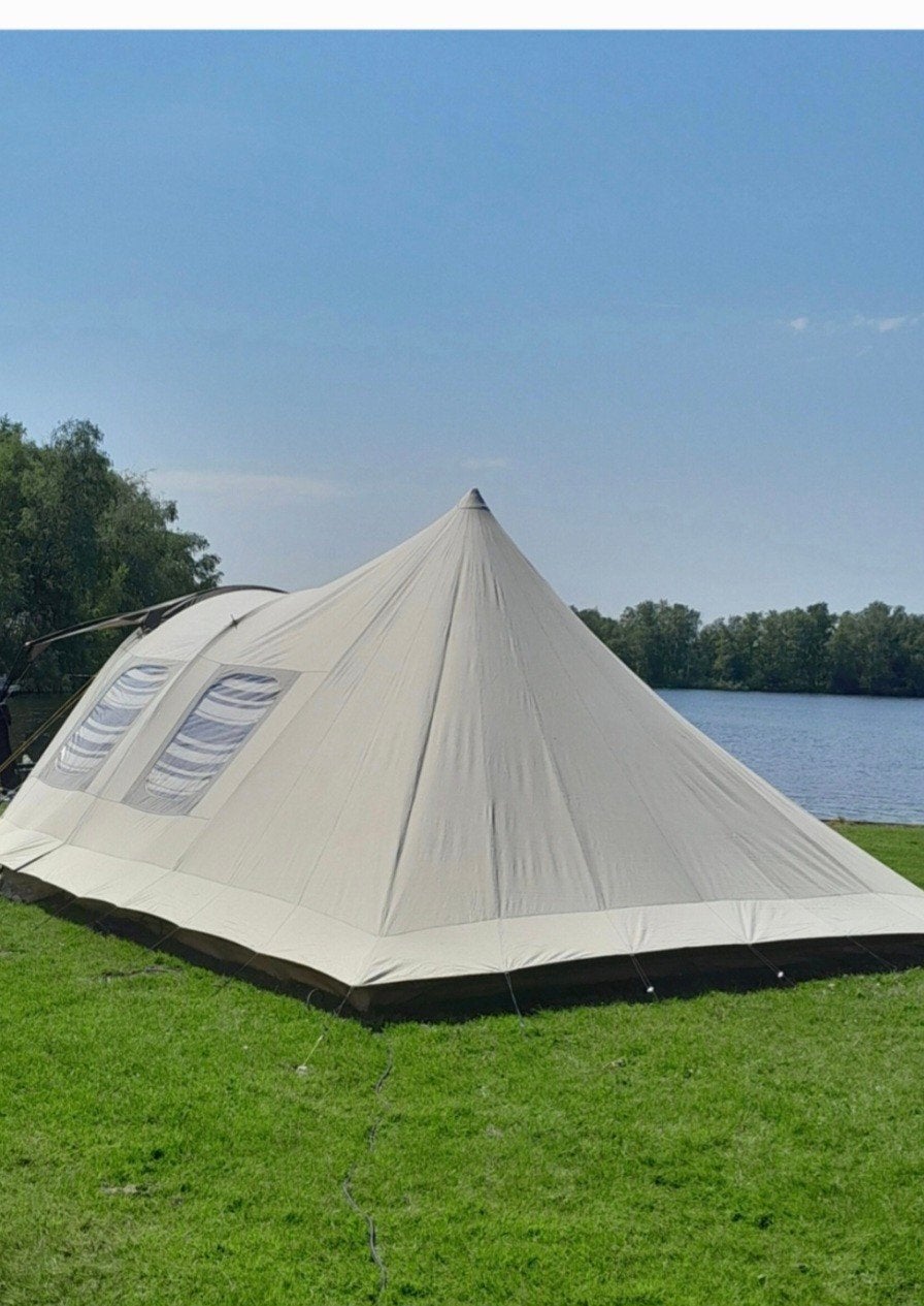 Super mooie Redwood maclura 390 4 persoons stormtent, Ophalen