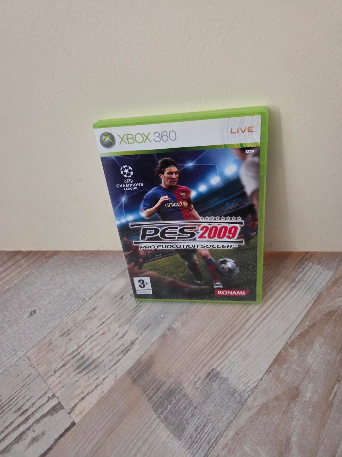 PES 2009 Pro Evolution Soccer Xbox 360, Gebruikt, Ophalen of Verzenden, Eén computer, Sport