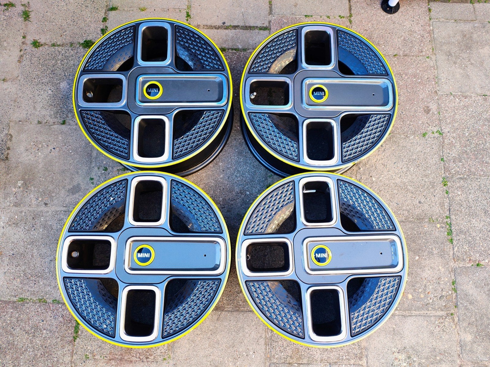 Mini superspoke velgen, Ophalen, Mini