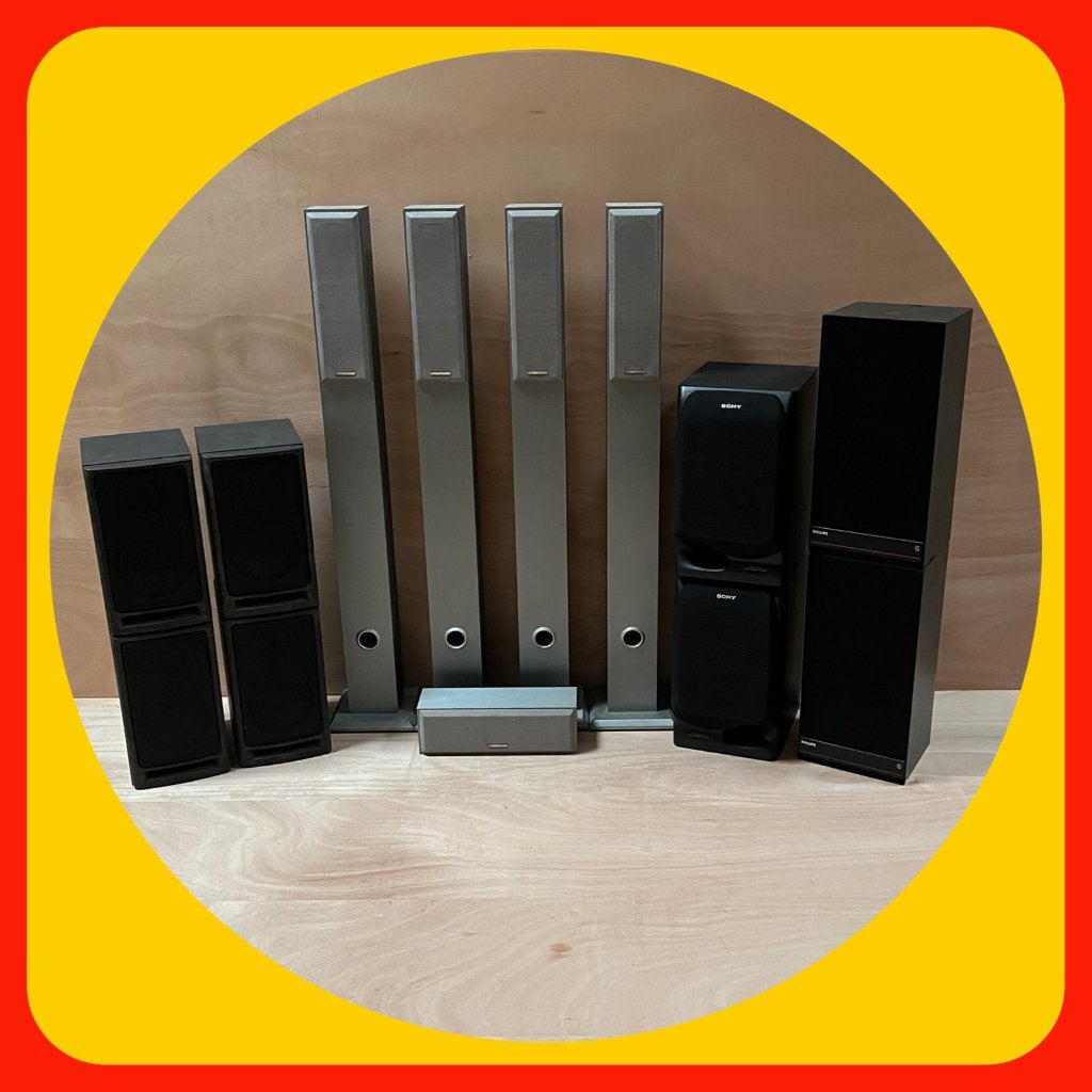 119.  Luidspreker  Boxen 13 stuks, Audio, Tv en Foto, Luidsprekers, Ophalen of Verzenden, Minder dan 60 watt, Overige merken