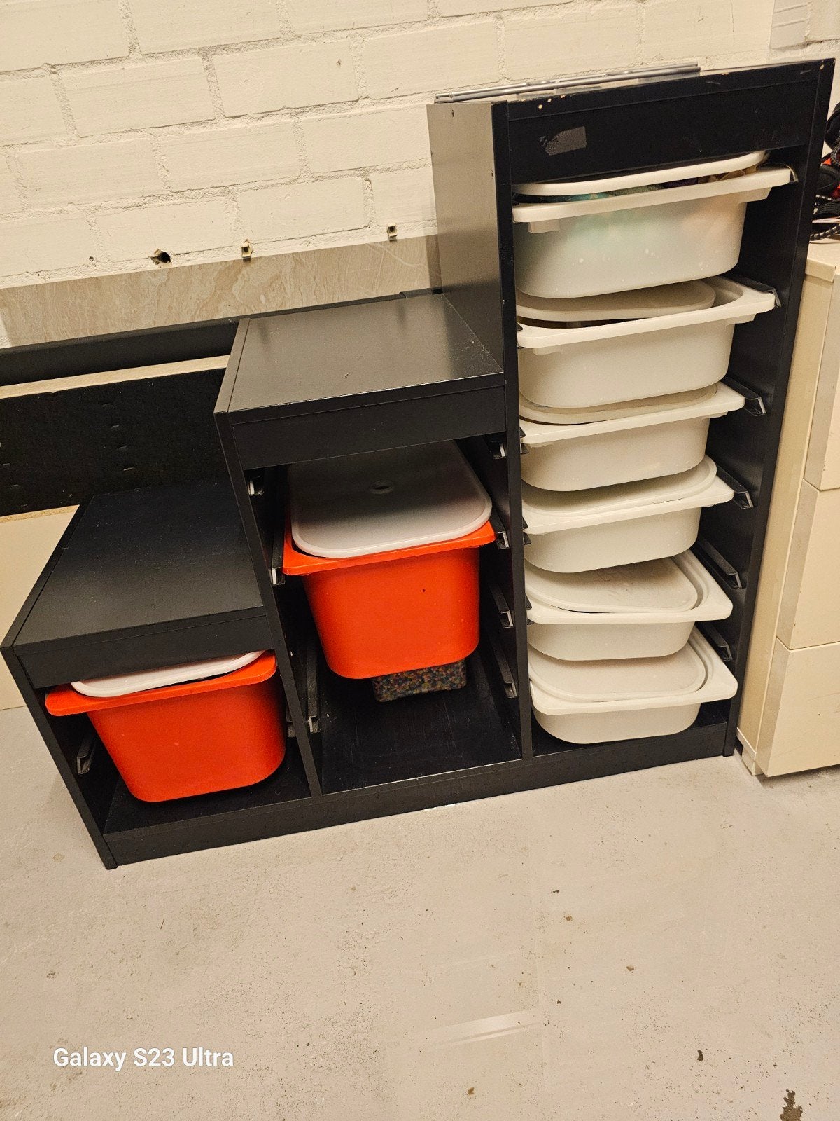 Ikea trapkast zwart, Huis en Inrichting, Kasten | Overige, Ophalen of Verzenden