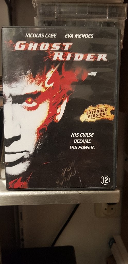 dvd Ghost Rider (Z228-372), Vanaf 12 jaar, Ophalen of Verzenden, Zo goed als nieuw
