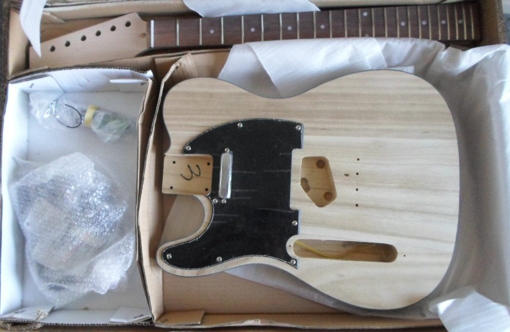 Gitaarbouwpakket, Ophalen, Nieuw, Klassieke of Spaanse gitaar