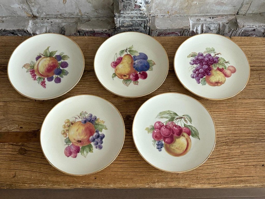 Antieke fruitbordjes Thomas Rosenthal Germany, Ophalen