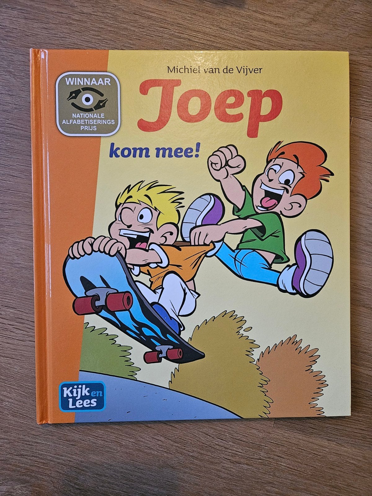 Joep kom mee! - Michiel van de Vijver, Ophalen of Verzenden, Fictie algemeen