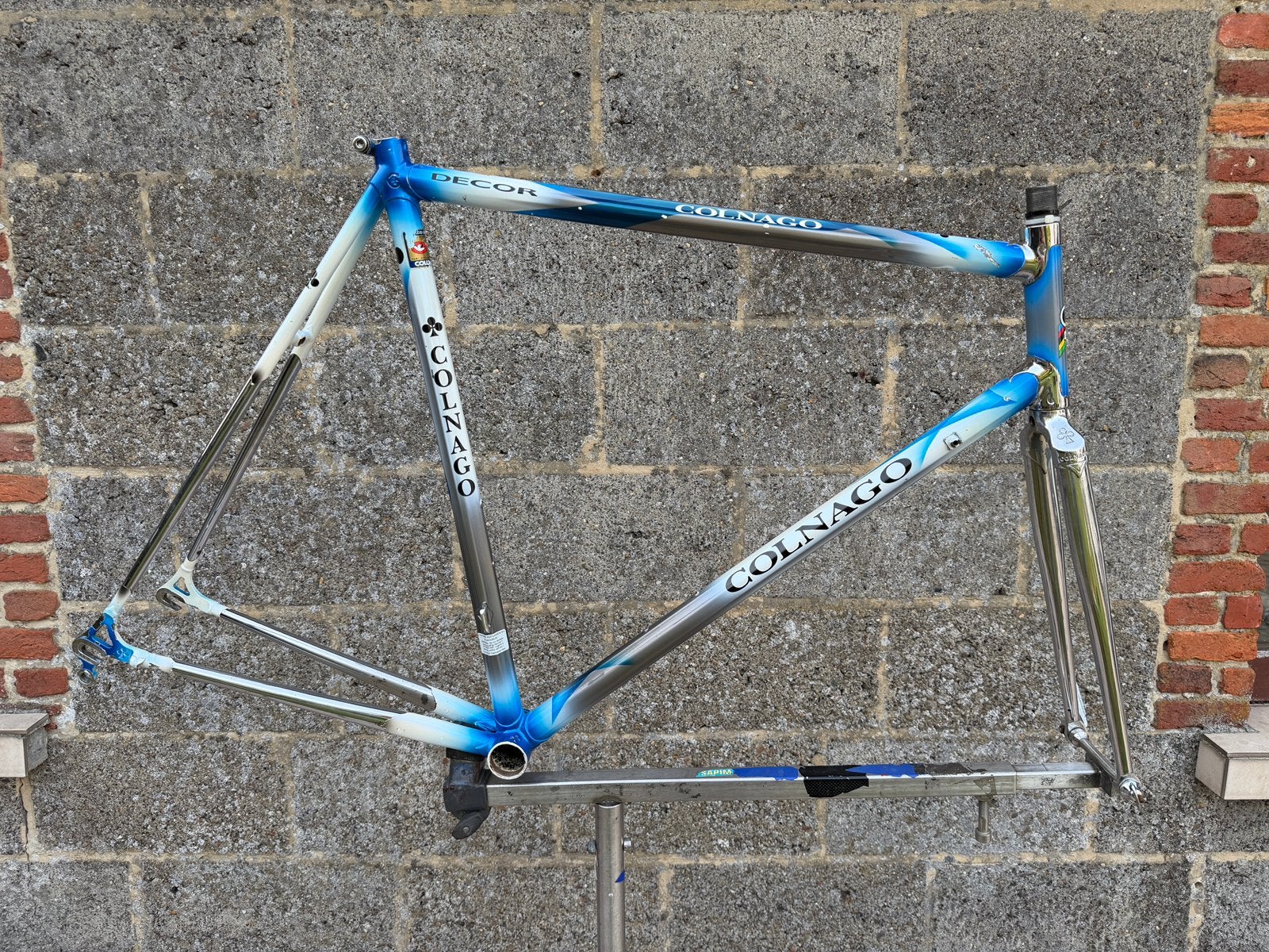 Colnago Master Decor Frameset, Fietsen en Brommers, Fietsonderdelen, Ophalen of Verzenden
