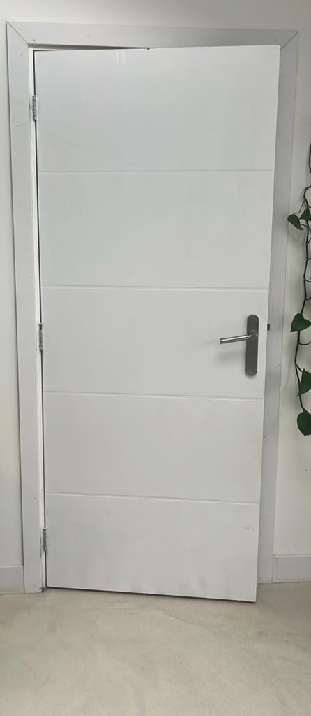 Binnendeur, Ophalen of Verzenden, Gebruikt, Binnendeur, 200 tot 215 cm