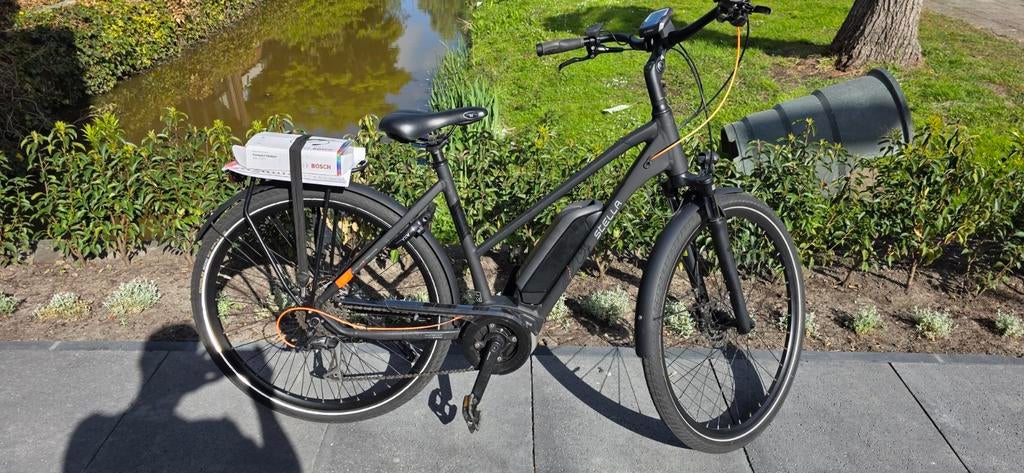 Als nieuwe Stella ebike met bosch middenmotor! 1200km!, Overige merken, Ophalen of Verzenden, Zo goed als nieuw, 51 tot 55 cm