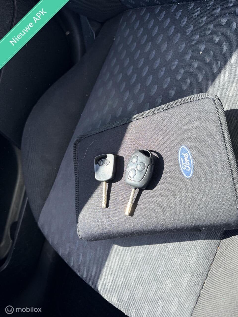 Ford Fiesta 1.3 Ambiente NAP/APK/TREKHAAK, Auto's, Ford, 1299 cc, 4 cilinders, Blauw, Origineel Nederlands