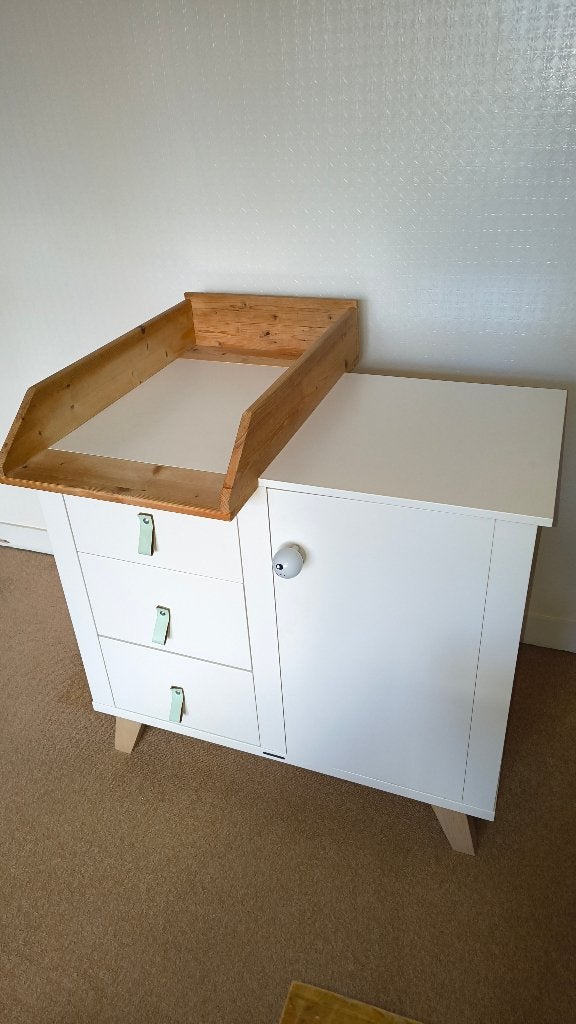 Kidsmill commode, Kinderen en Baby's, Kinderkamer | Commodes en Kasten, Ophalen, Gebruikt, 50 tot 70 cm, 100 cm of meer