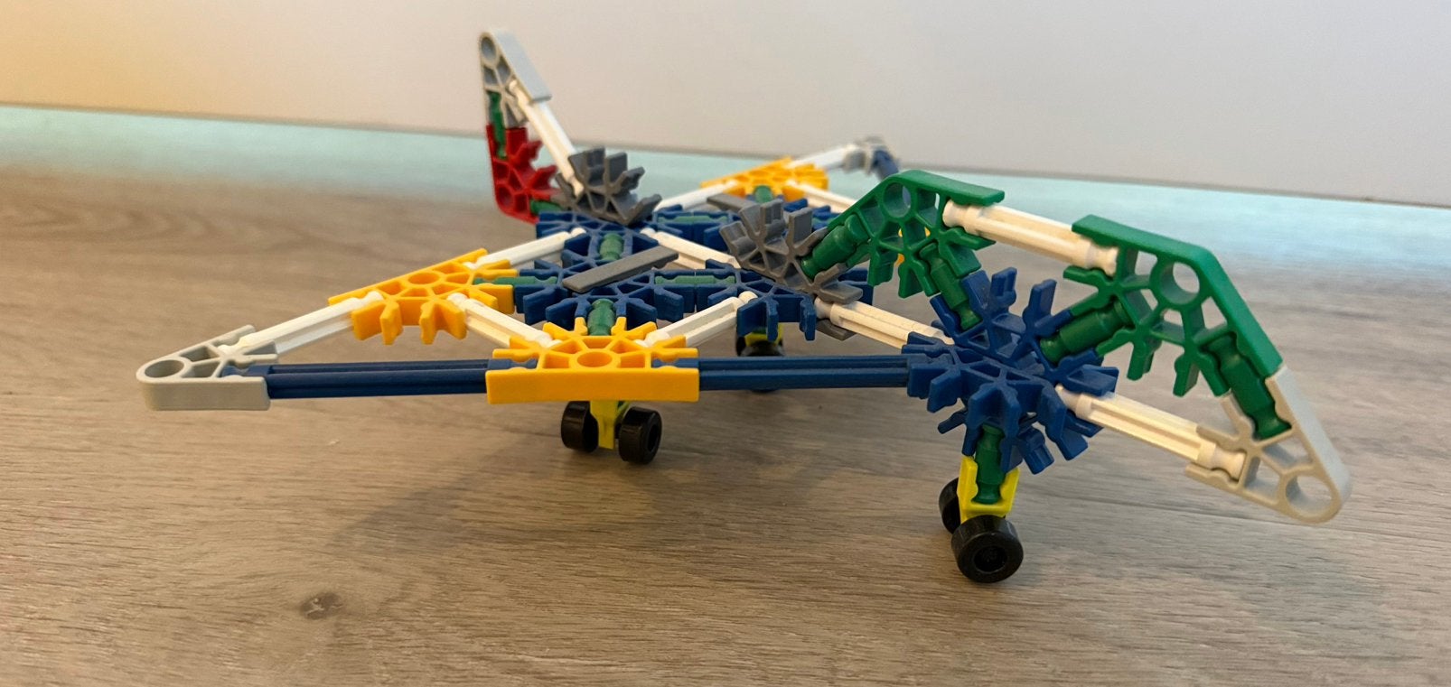 Knex 17034 vliegtuig compleet met originele doos, Kinderen en Baby's, Ophalen, Zo goed als nieuw, K'nex