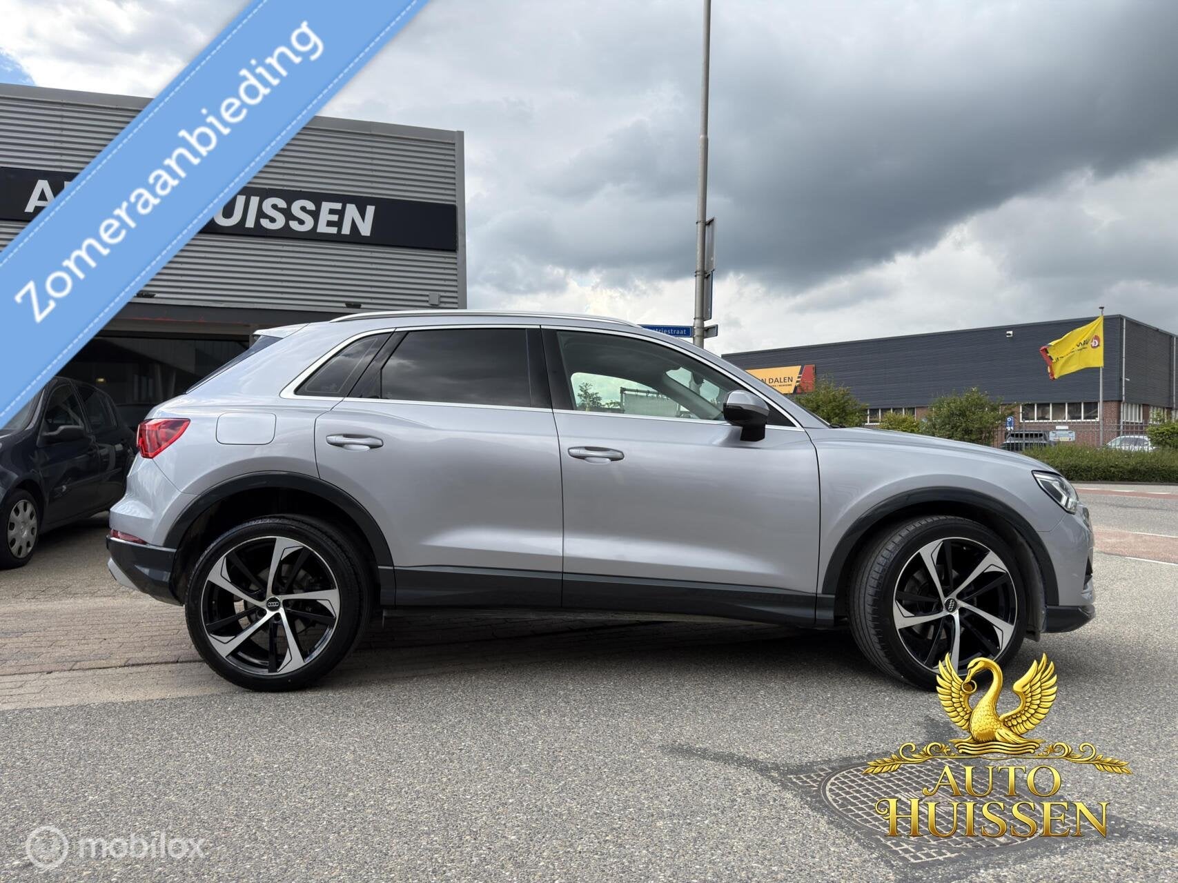 Audi Q3 35 TFSI S edition Lage Kmstand Keyless ACC 20Inch, 15 km/l, Euro 6, 4 cilinders, 150 pk