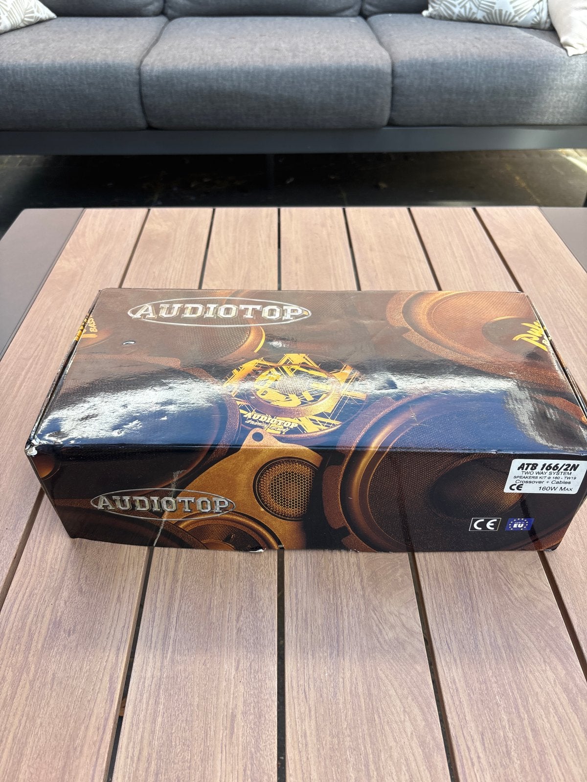 Audiotop ATB 166/2n speakerset, Auto diversen, Ophalen, Gebruikt